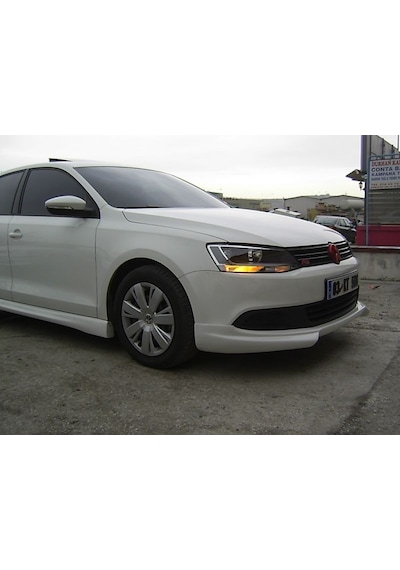 Vw Jetta 2013 Ön Tampon Eki ---fibersan Tuning N11.3273