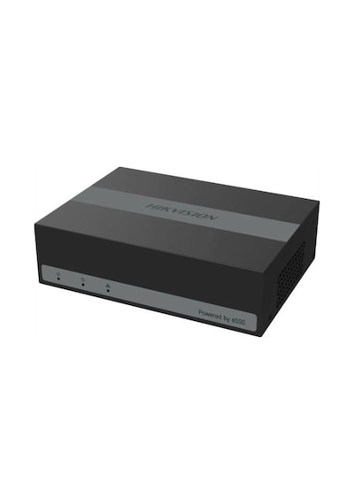 Hikvision Ds-e04hghı-b 4 Kanal Essd Dvr 300gb Kayıt Cihazı E-dvr Kdo