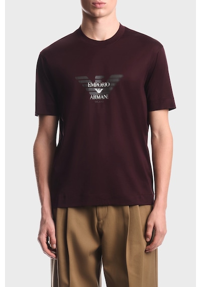Emporio Armani Pamuklu Yuvarlak Yaka T Shirt Erkek T Shirt Em006765 Af10017 Ua331 Kahve Emporio Armani Pamuklu Yuvarlak Yaka T Shirt Erkek T Shirt Em006765 Af10017 Ua331 Kahve