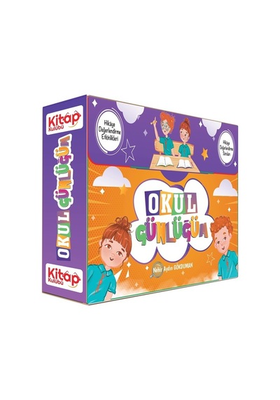 Kitap Kulübü 3. Sınıf Okul Günlüğüm Değerlendirme Testi 10 Kitap Hikaye Seti 2024