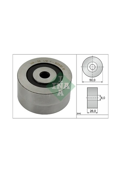 V Kayış Gergi Rulmanı - Fiat Scudo, Ulysse - Schaeffler-ına-532014310