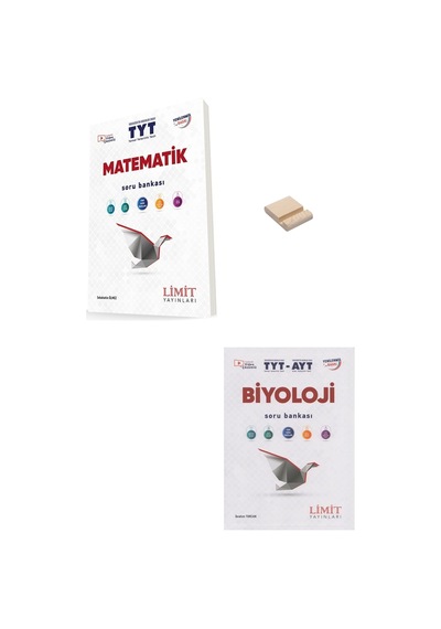 Limit Tyt Matematik Ve Biyoloji Soru Bankası + Telefon Standı