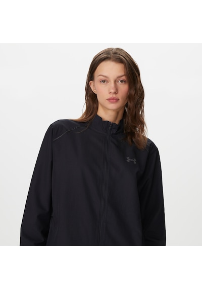 Under Armour Storm Kadın Siyah Koşu Montu - 1376797 Siyah