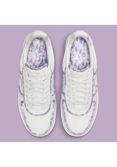 Nike Air Force 1 Low ''lavender'' Kadın Spor Ayakkabı Dv6136-100 Beyaz
