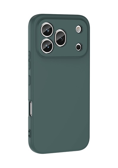 Maks Technology Honor 600 Pro 5g Kılıf Mkst Mara Lansman Kapak - Koyu Yeşil