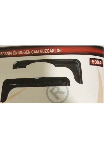 Scania GR400 2004-2016 Model 2'Li Cam Rüzgarlık Seti