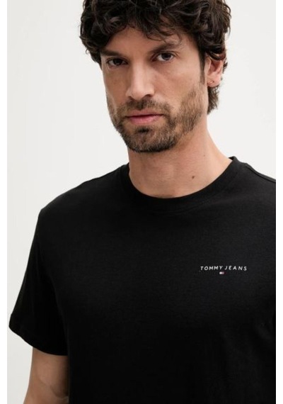 Tommy Hilfiger T-shırt-8385 Siyah