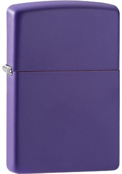Zippo Çakmak Reg Purple Matte 237 237-078686