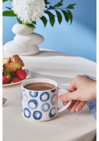 Karaca Alize Desenli Mug 390 Ml