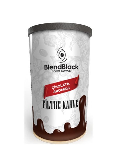 Blendblack Çikolata Aromalı Filtre Kahve Teneke Kutu 250 G