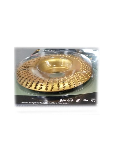25074 Avuç Taşlama İçin Ahşap Aşındırıcı Disk, Toroidal, 125mm
