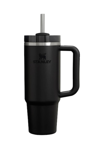 Stanley Quencher Pipetli Termos Bardak, Siyah, 0.89 Litre Diğer