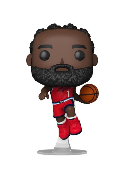 Funko Pop Nba: Clippers - James Harden - Nba Players - Koleksiyo