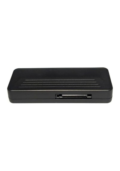 Usb Hub, Çok Portlu Bağlantı Genişletici, Siyah, Kompakt Tasarım