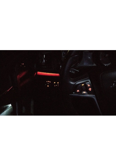 Opel Astra J Torpido Ambiyans Aydınlatma