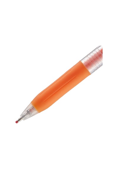 Zebra Sarasa Clip Jel Kalem 0.7 Mm Kırmızı Turuncu Genel