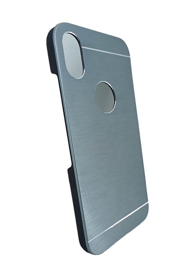 Apple Uyumlu iPhone X/Xs Motomo Metal Kilif 457121671