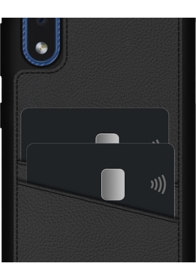 Fitcase Samsung Uyumlu Galaxy A01 Core Kilif Proda Deri Çift Kartlik Cep 500640610