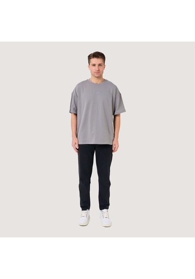 Gri Fila Erkek T-shirt Delgado Fam0564 Gri