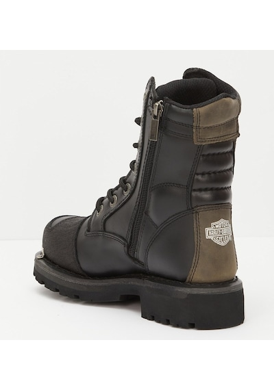 Harley Davidson Riddick Erkek Bot Siyah