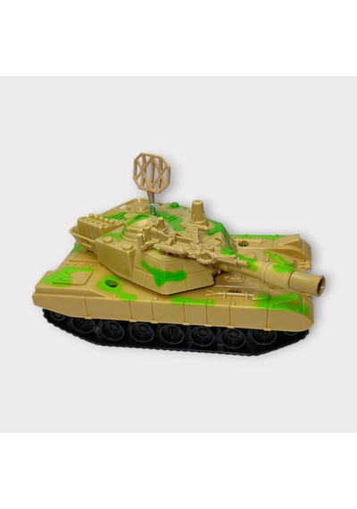 Sürtmeli Tank 15 Cm - Açık Yeşil Lisinya