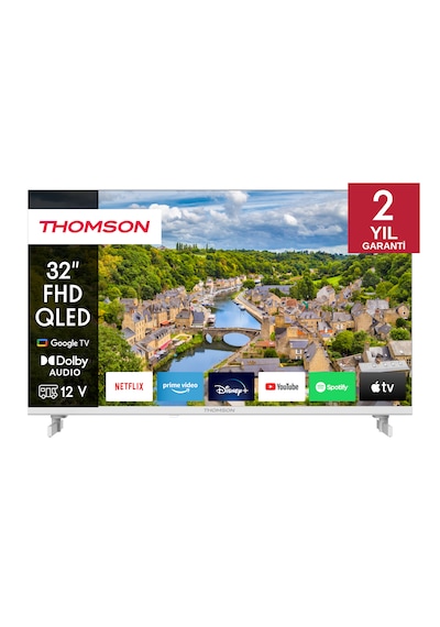 Thomson TV 32FQG3S15CW 32" 80 CM FHD QLED Google SMART TV