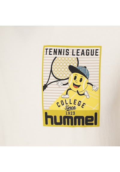 Hummel Drıft Kısa Kollu Tişört 912086-9157 Beyaz