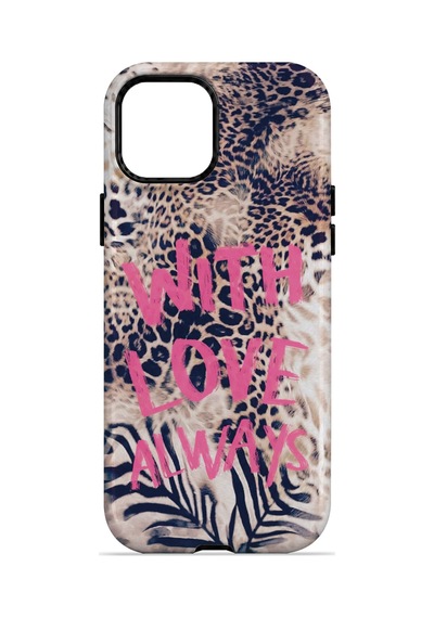 Velvoria Valestra Wild Love Apple iPhone Uyumlu 12 Pro Max Darbe Korumalı Kılıf Valestra Select - Wild Love