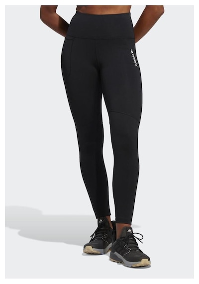 Adidas Terrex Multi Leggings Kadın Tayt Siyah Hm4008 Siyah
