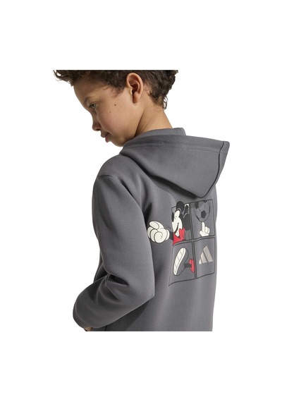 Adidas Adidas Lk Dy Mm Tt Erkek Çocuk Gri Eşofman Üst 31366