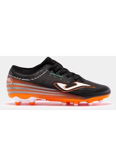 Joma Evolutıon 2401 Negro Naranja Fırm Ground Evos2401fg Krampon Siyah