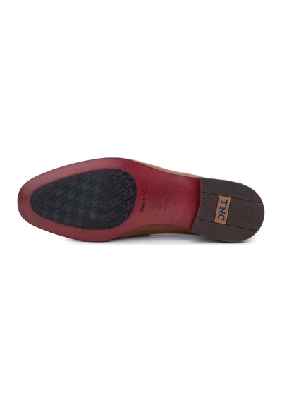 Tamer Tanca Erkek Hakiki Deri Taba Loafer Ayakkabı 342 8775 Erk Ayk Y24 Taba Gyk Taba