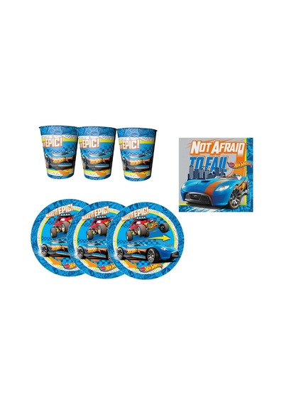 Hot Wheels 8'Li Set