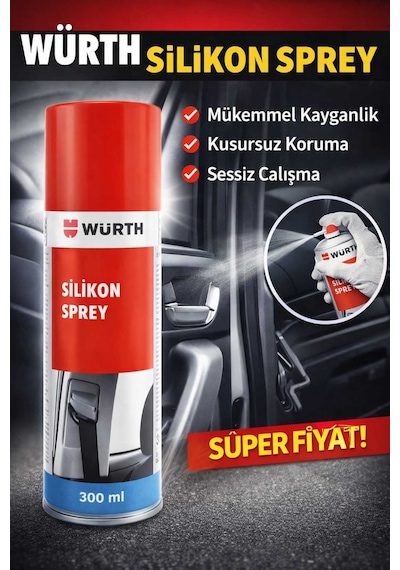 Silikon Sprey 300ml