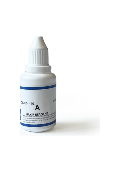 Chembio Bakır Test Kiti 0-5 Ppm 100 Test Kolorimetrik