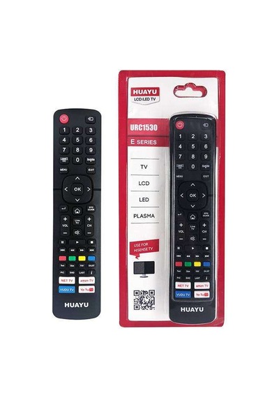 Huayu Urc1530 Hisense Netflix-Youtube-Amazon Tuşlu Lcd-Led Tv Un