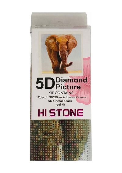 5d Elmas Boncuk Taş Işleme Mozaik Goblen Kit 30x30cm Ms24698 Diamond Painting