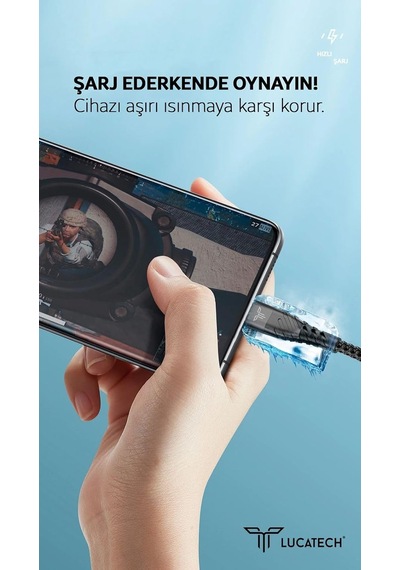 Ultra Hızlı Pd Type-c Şarj Kablosu - 240w Güçlü Kırılmaz Örgülü Diğer