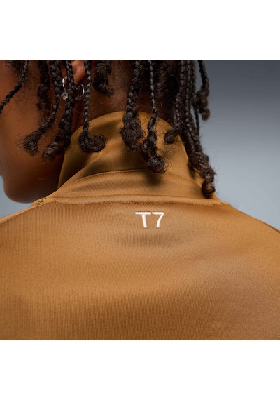 Puma T7 Kadın Track Ceket 634716 80 Kahverengi