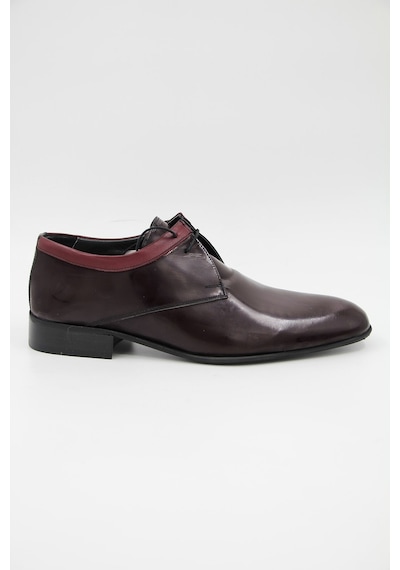 Develi 1072 Erkek Klasik Ayakkabı - Bordo-bordo