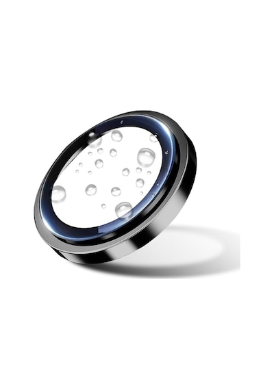 İphone 17 Uyumlu Safir Lens Koruyucu Ultra Dayanıklı Safir Cam, Kamera Koruma, Darbe Dayanıklı Çizilmez Ve Hd Görüntü Siyah 50 x 22