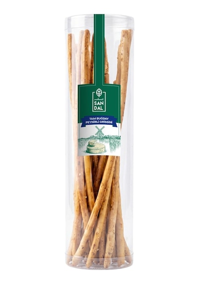 Mehmet Sandal Tam Buğday Peynirli Grissini 150 G - 4 Adet Tarı
