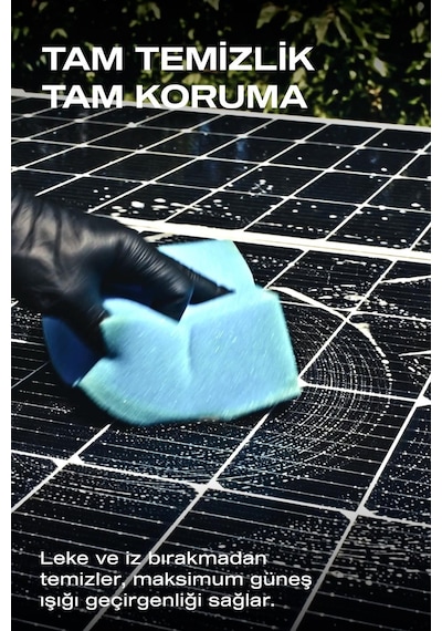 Nasiol Solarrinse Güneş Panelleri İçin Temizlik Deterjanı-500ml