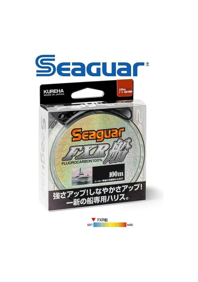 Seaguar Fxr Fune %100 Fluoro Carbon Misina 100mt 0,260mm