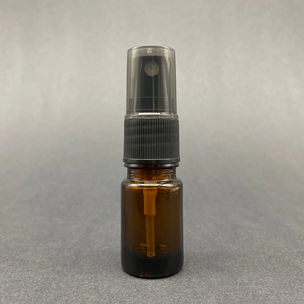 10ml Kahverengi Spreyli Şişe, 12 Adet, Ecza Şişesi, Boş Cam Şişe