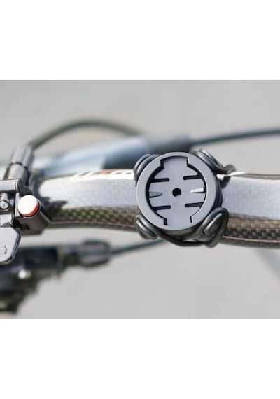 Magene Gidon Boğaz Gps Tutucu Mount Garmin-wahoo Siyah