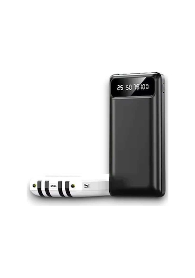 20.000 Powerbank - Lisinya siyah