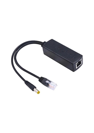 Powermaster Pd48v Ip Kamera Poe Kablosu Aktif Poe Enjektör Splitter