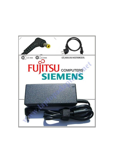 Ozturkbulent Fujitsu Uyumlu Lifebook A Series Laptop Adaptörü, Şarj Cihazi