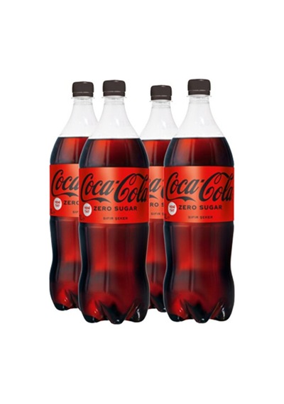 Coca Cola Zero Sugar 4 X 1 L 5 Adet